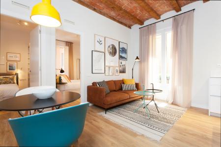 Appartement te huur in Barcelona Plaça Sant Josep Oriol - Catedral