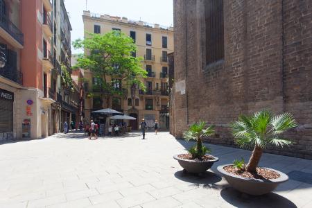 Appartement te huur in Barcelona Plaça Sant Josep Oriol - Catedral