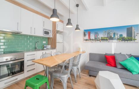 Квартира в Кратковременная аренда в Hospitalet Hospitalet De Llobregat