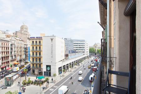 Appartement te huur in Barcelona Pelai - Plaça Catalunya