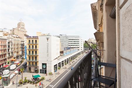 Loft en Lloguer a Barcelona Pelai - Plaça Catalunya