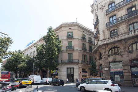 Appartement à louer à Barcelona Fontanella - Plaza Cataluña