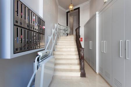 Appartement à louer à Barcelona Fontanella - Plaza Cataluña