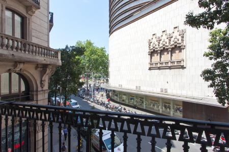 Appartement à louer à Barcelona Fontanella - Plaza Cataluña