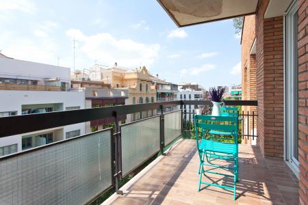 Appartement te huur in Barcelona Rosselló - Metro Entença