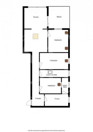 Appartement te koop in Barcelona Pablo Iglesias - Via Favencia