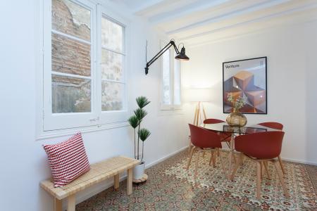 Appartement te huur in Barcelona Del Pi - Catedral