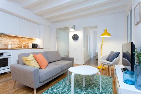 Appartement te huur in Barcelona Del Pi - Catedral