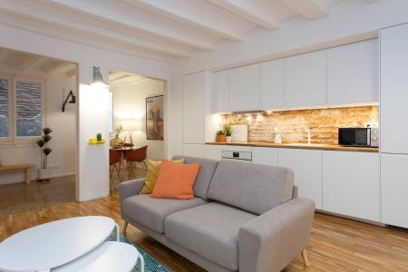 Appartement te huur in Barcelona Del Pi - Catedral