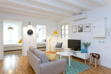 Appartement te huur in Barcelona Del Pi - Catedral