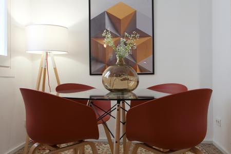 Appartement te huur in Barcelona Del Pi - Catedral