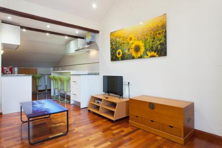 Apartamento para Alugar em Barcelona Consell De Cent - Plaza España