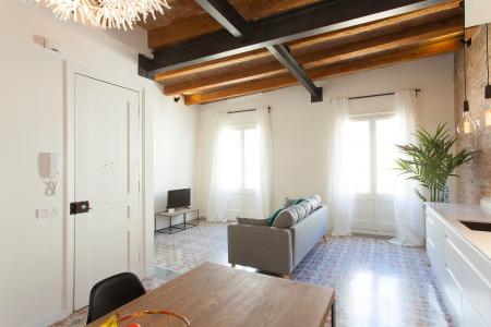 Bonito apartamento de design, elegante e luminoso