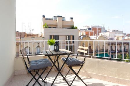 Appartement te huur in Barcelona Consell De Cent - Entença