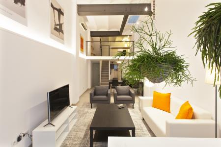 Appartement te huur in Barcelona Ramon I Cajal - Gracia