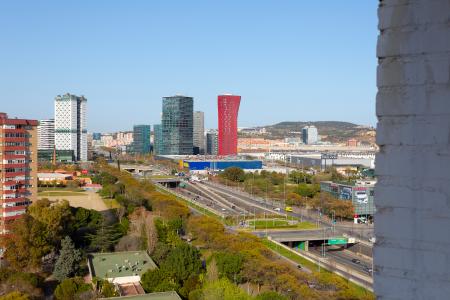 Appartement te huur in Hospitalet Avinguda Carmen Amaya - Joncs (wi-fi Soon)