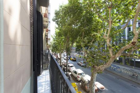 Incantevole appartamento in affitto in via Consell De Cent