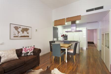 Piso en Alquiler en Barcelona Sant Pere Mes Baix - Metges