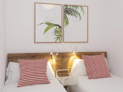 Appartement te Korte termijn huren in Barcelona Av. Gaudí - Sagrada Família