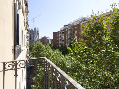 Appartement te Korte termijn huren in Barcelona Av. Gaudí - Sagrada Família