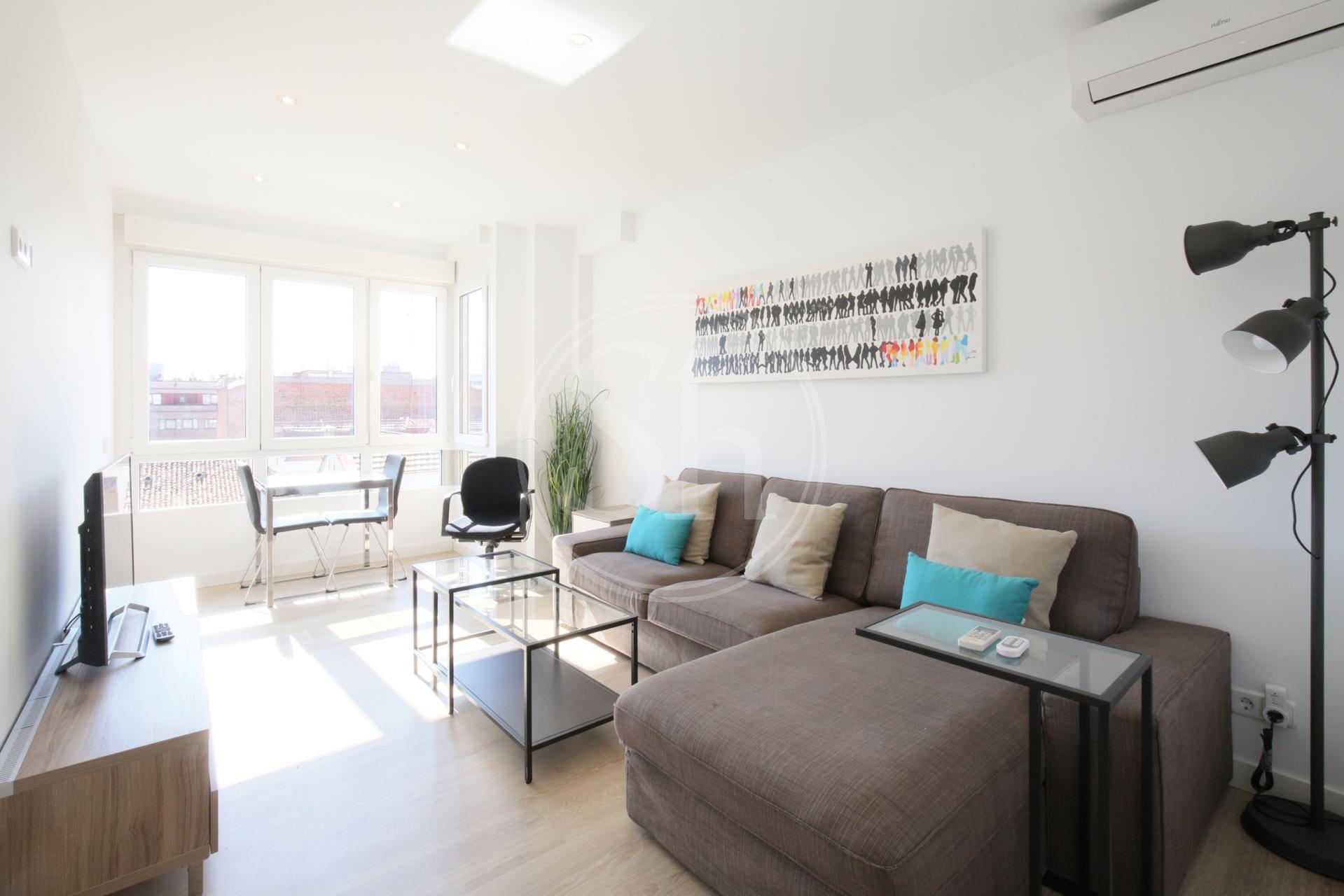 Piso en alquiler por meses en C/ Lagasca 