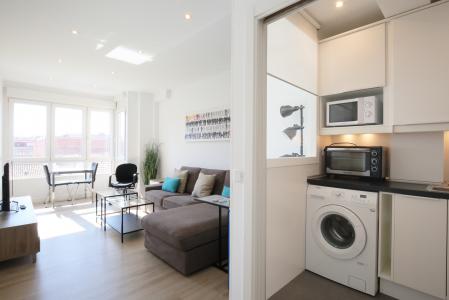 Piso en alquiler por meses en C/ Lagasca