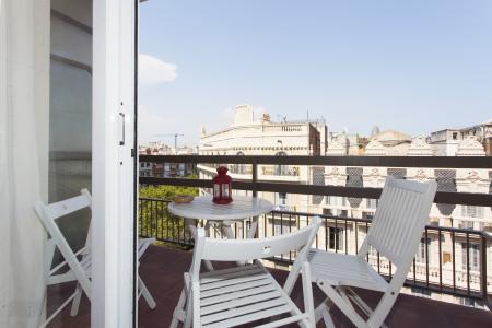 Appartement te huur in Barcelona Gran Via - Sicilia