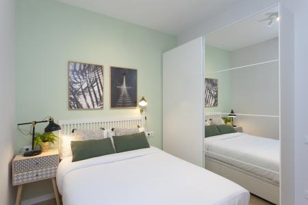 Appartement te huur in Barcelona Los Morabos - Plaza España (minimo 6 Meses)
