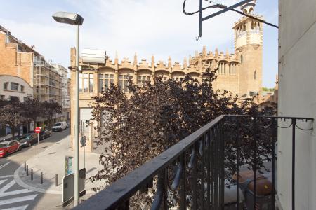 Appartement te huur in Barcelona Los Morabos - Plaza España (minimo 6 Meses)
