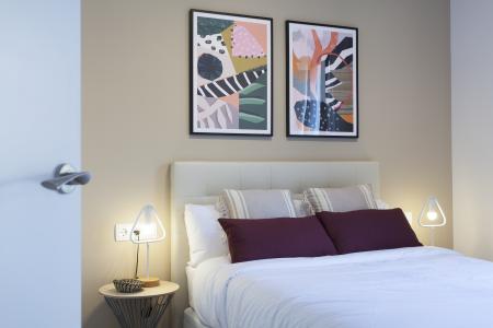 Appartement te huur in Barcelona Los Morabos - Plaza España (minimo 6 Meses)