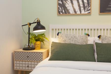 Appartement te huur in Barcelona Los Morabos - Plaza España (minimo 6 Meses)