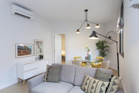 Appartement te huur in Barcelona Los Morabos - Plaza España (minimo 6 Meses)