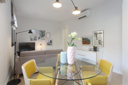 Appartement te huur in Barcelona Los Morabos - Plaza España (minimo 6 Meses)