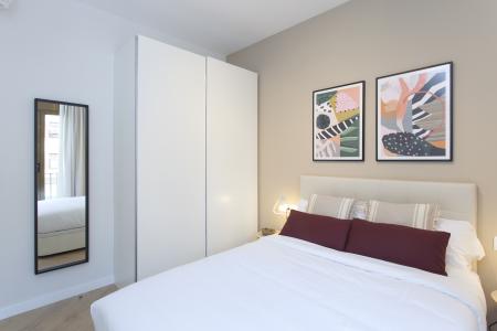 Appartement te huur in Barcelona Los Morabos - Plaza España (minimo 6 Meses)