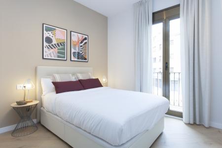 Appartement te huur in Barcelona Los Morabos - Plaza España (minimo 6 Meses)