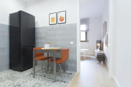 Appartement te huur in Barcelona Los Morabos - Plaza España (minimo 6 Meses)