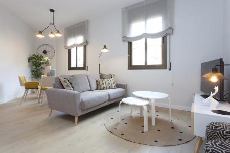 Appartement te huur in Barcelona Los Morabos - Plaza España (minimo 6 Meses)