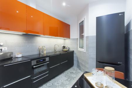 Appartement te huur in Barcelona Los Morabos - Plaza España (minimo 6 Meses)