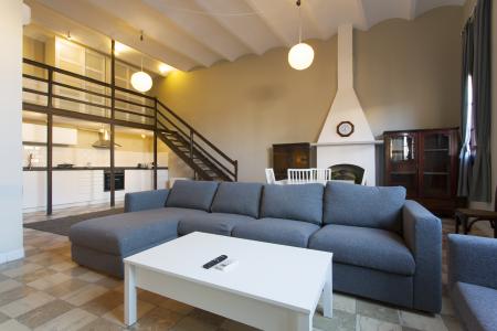 Appartement te huur in Barcelona Sant Pere Mes Baix - Via Laietana