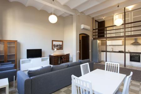 Appartement te huur in Barcelona Sant Pere Mes Baix - Via Laietana