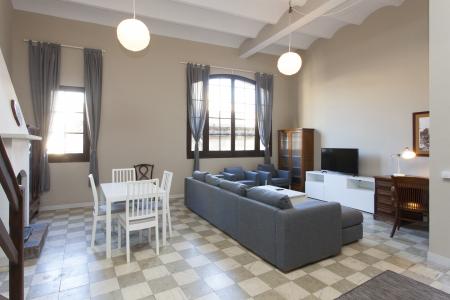 Appartement te huur in Barcelona Sant Pere Mes Baix - Via Laietana