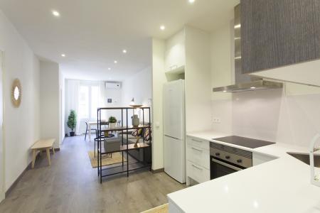 Appartement te huur in Barcelona Marià Cubí - Santaló