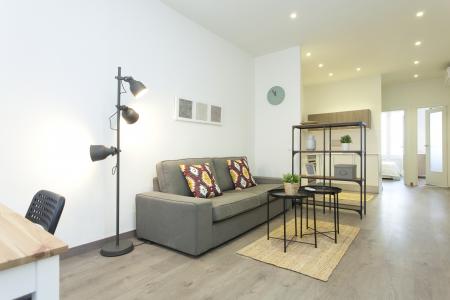 Appartement te huur in Barcelona Marià Cubí - Santaló