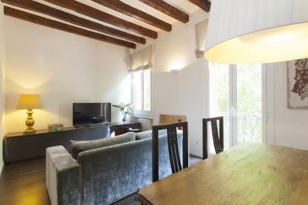 Appartement te huur in Barcelona Bailen - Diagonal