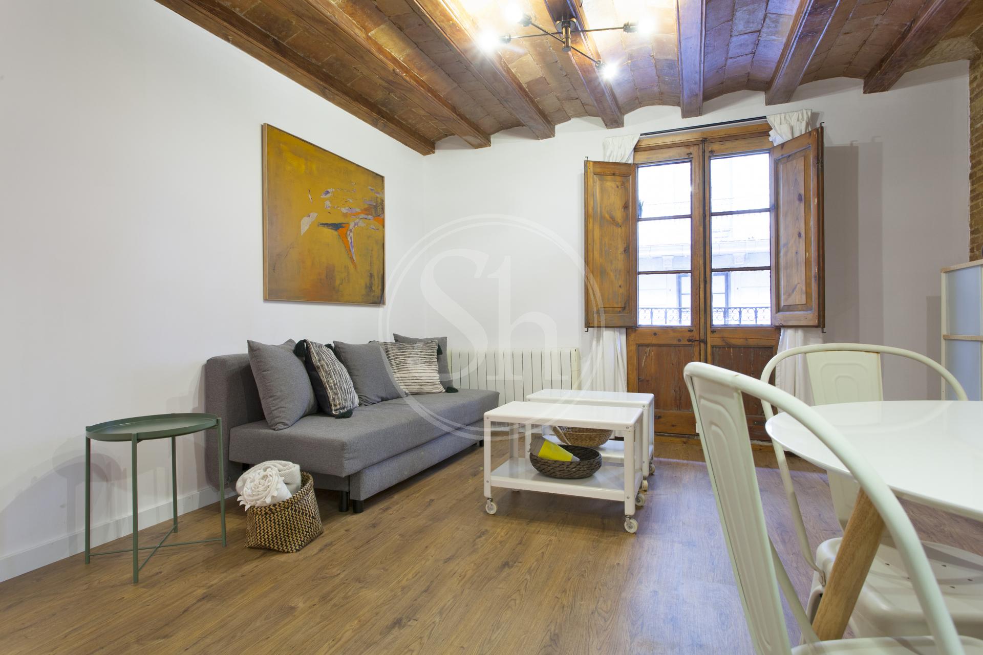 Apartment for Rent in Barcelona Unió - Penedides