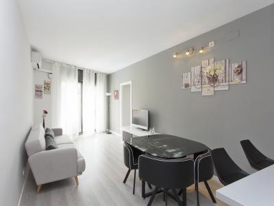 Appartement te Korte termijn huren in Barcelona Gran Vía De Les Corts Catalanes - Minería
