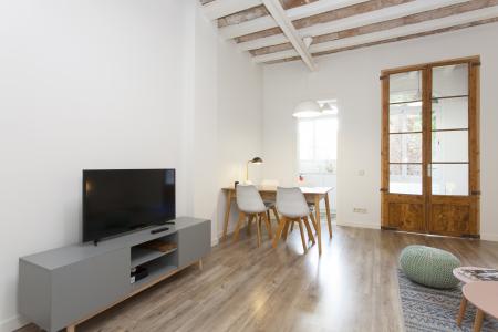 Piso amueblado en alquiler en el Eixample Derecho