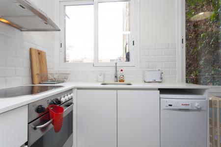 Piso amueblado en alquiler en el Eixample Derecho