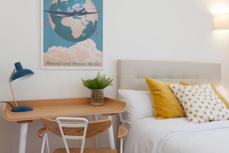 Appartement te huur in Barcelona Passatge Forasté - Plaça Kennedy