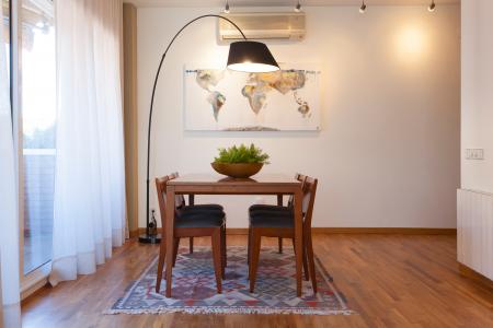 Appartement te huur in Barcelona Passatge Forasté - Plaça Kennedy